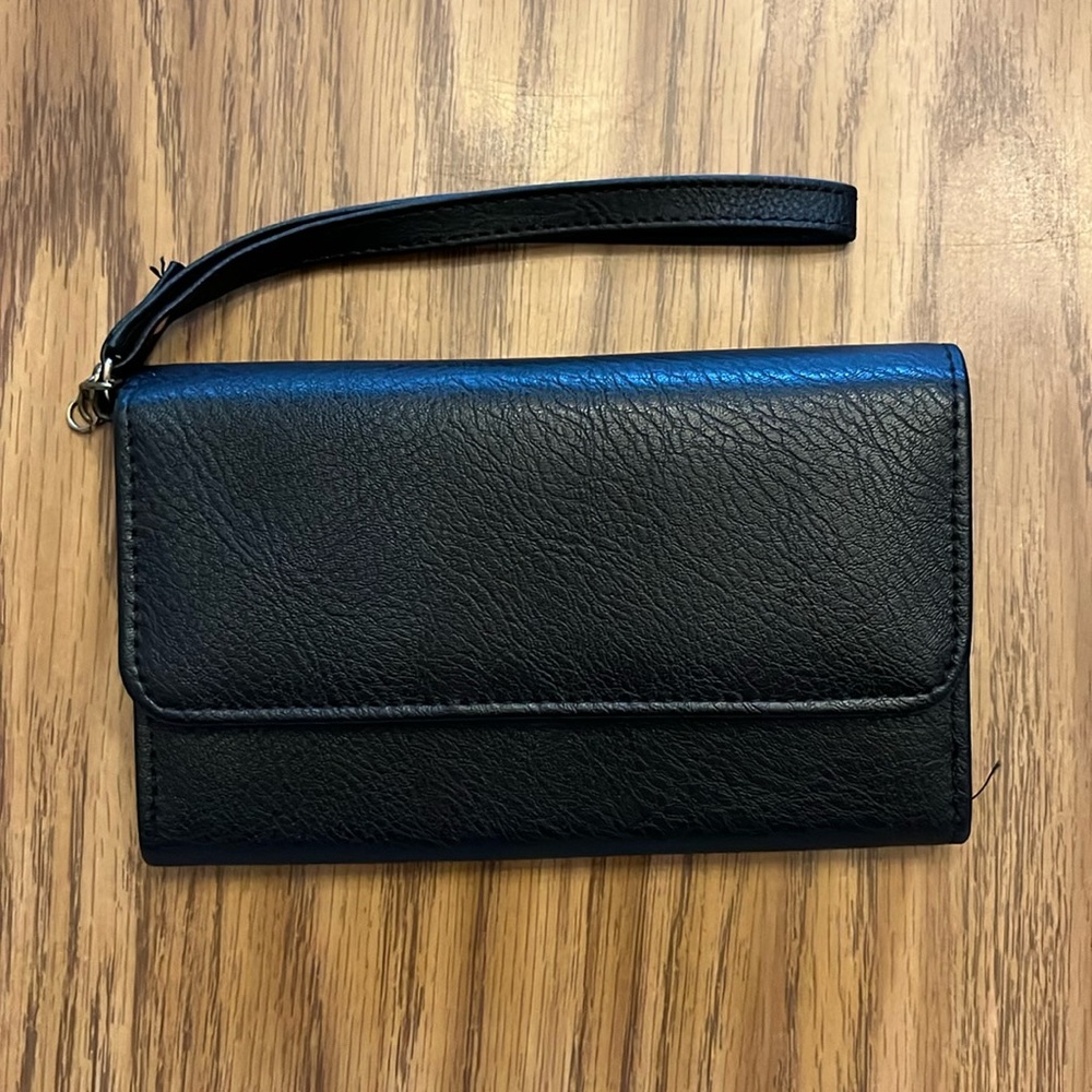 Black wallet